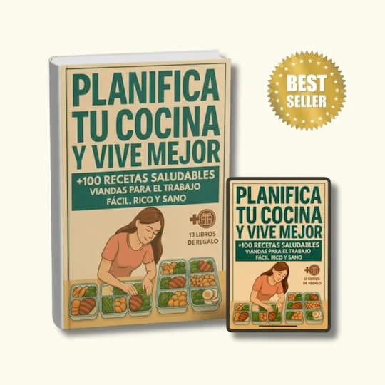 Sistema Meal Prep™ - Cocina 2 horas y olvídate de la cocina 6 días