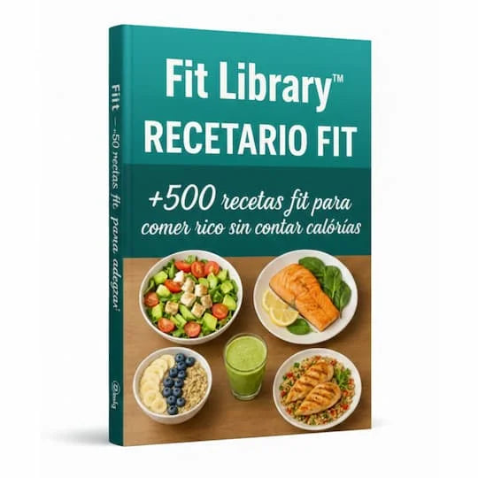 Fit Library™ — +500 recetas fit para comer rico sin contar calorías