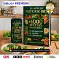 El Arte de Nutrirse Bien™: Mega Pack con +1000 Recetas Saludables (+20 Regalos Premium 🎁)